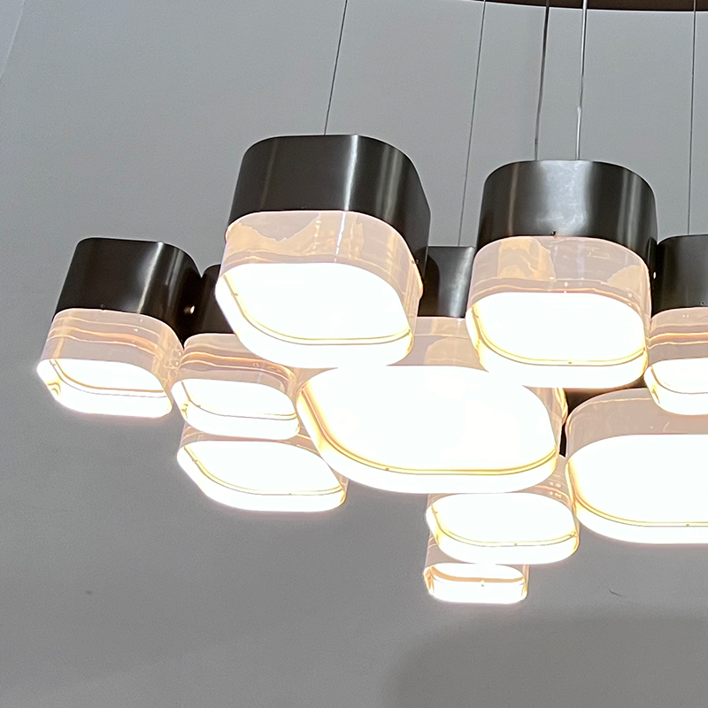 CH-0044-CH-0044客厅吊灯意式轻奢现代风格项目非标定制灯具Livingroomchandelier,Italianlightluxury,modernstyleproject,non-standardcustomlamps-5