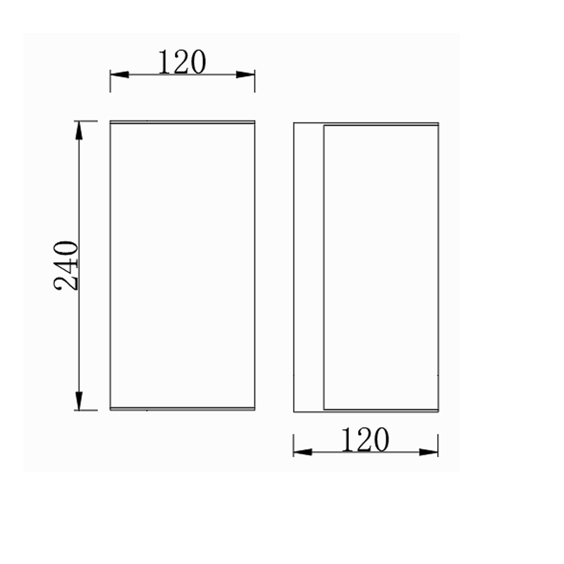 W-0016-W-0016Non-standardcustomrectangularSpanishmarblewalllight矩形西班牙云石壁灯设计师定制款非标定制光士照明灯具工厂-1