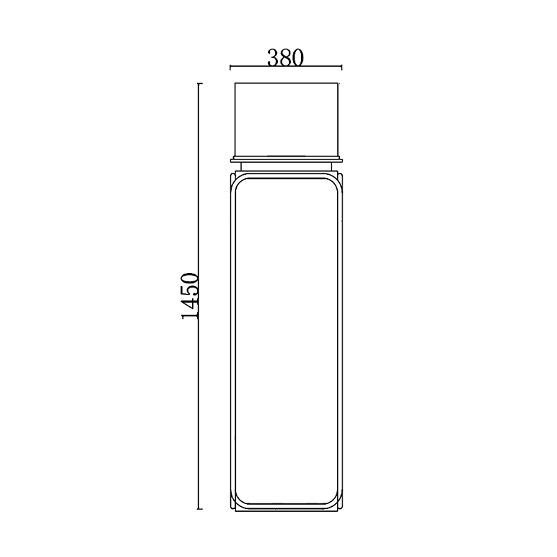 FL-0078-FL-0078NewChinesefloorlamp新中式波纹置物落地灯项目设计师非标灯具定制工厂光士照明-4