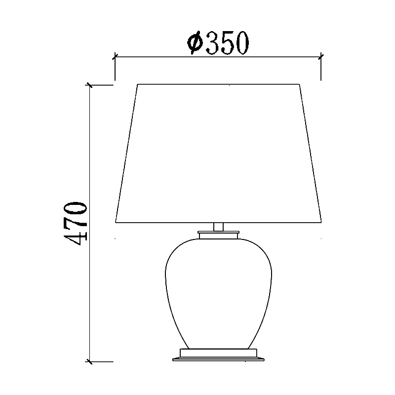 DL-0128-ConcaveSilverLapms意式极简台灯设计师项目定制非标灯具工厂DL-0128-3