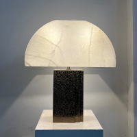 DL-0144-Middleagesrectangularpatterntablelamp中古云石矩形花纹台灯软装设计师高级定制光士照明非标灯工厂-10