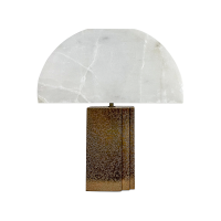 DL-0144-Middleagesrectangularpatterntablelamp中古云石矩形花纹台灯软装设计师高级定制光士照明非标灯工厂-11