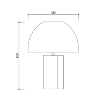 DL-0144-Middleagesrectangularpatterntablelamp中古云石矩形花纹台灯软装设计师高级定制光士照明非标灯工厂-2