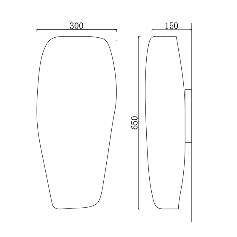 W-0029-Wabi-sabicurvedwalllamp月石之光设计师高端非标定制艺术灯具W-0029-10