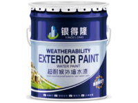 超耐候外墙水漆
