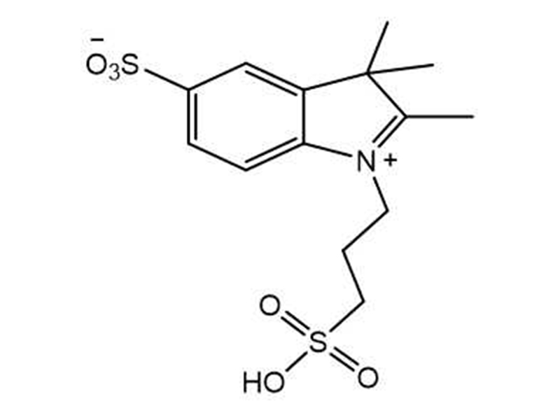 1--3-磺基丙基-2,3,3-三甲基-5-磺基-3H-吲哚鎓氢氧化物,内盐