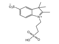 1--3-磺基丙基-2,3,3-三甲基-5-磺基-3H-吲哚鎓氢氧化物,内盐