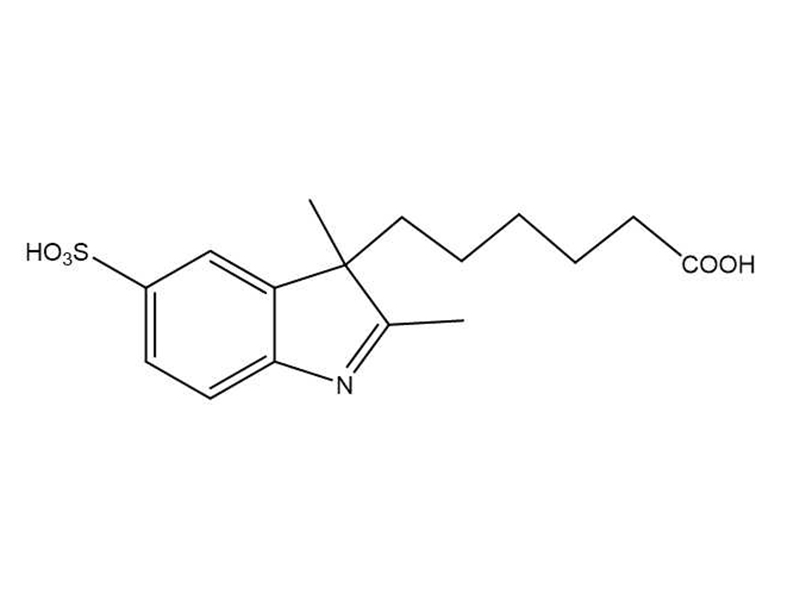 2,3-二甲基-5-硫-3H-吲哚-3-己酸