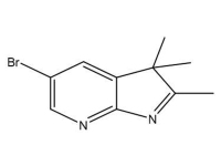 5-溴-2,3,3-三甲基-3H-吡咯并-2,3-b-吡啶