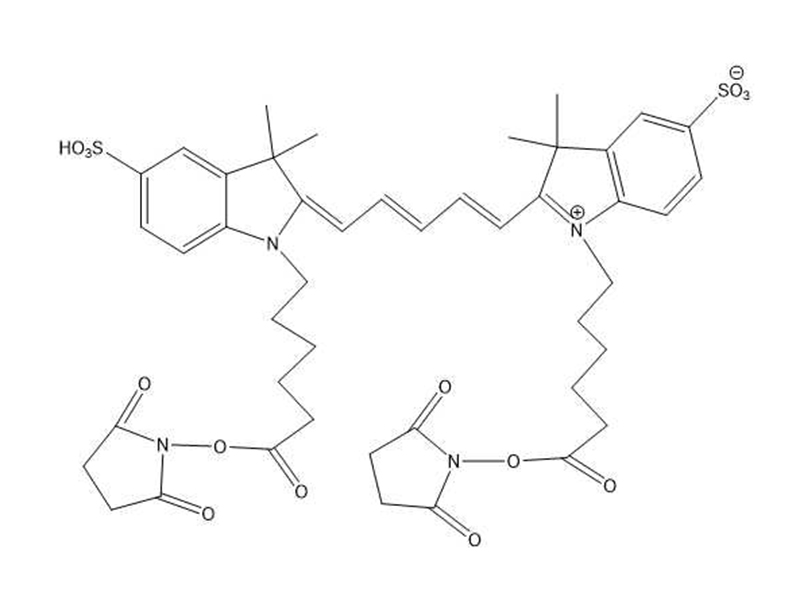 Cy5双酸NHS酯