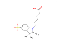 1--5-羧基己基-2,3,3-三甲基