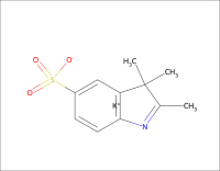 2,3,3-三甲基吲哚-5-磺酸钾盐-