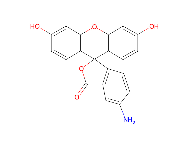 5-氨基荧光素-CAS3326-34-9