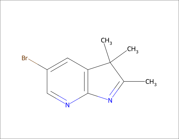 5-溴-2,3,3-三甲基-3H-吡咯