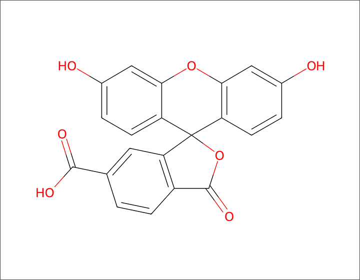 6-FAM-6-羧基荧光素-CAS3301-79-9