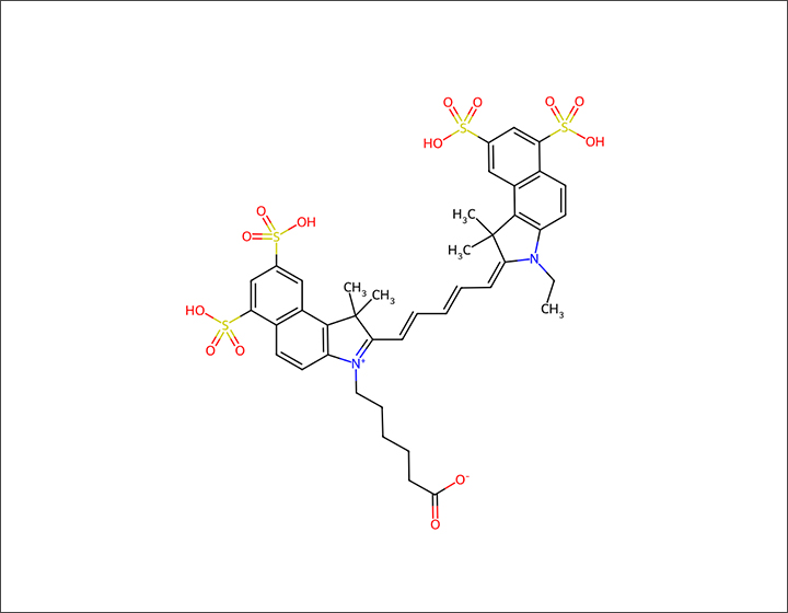 Cy5.5酸-CAS210892-23-2
