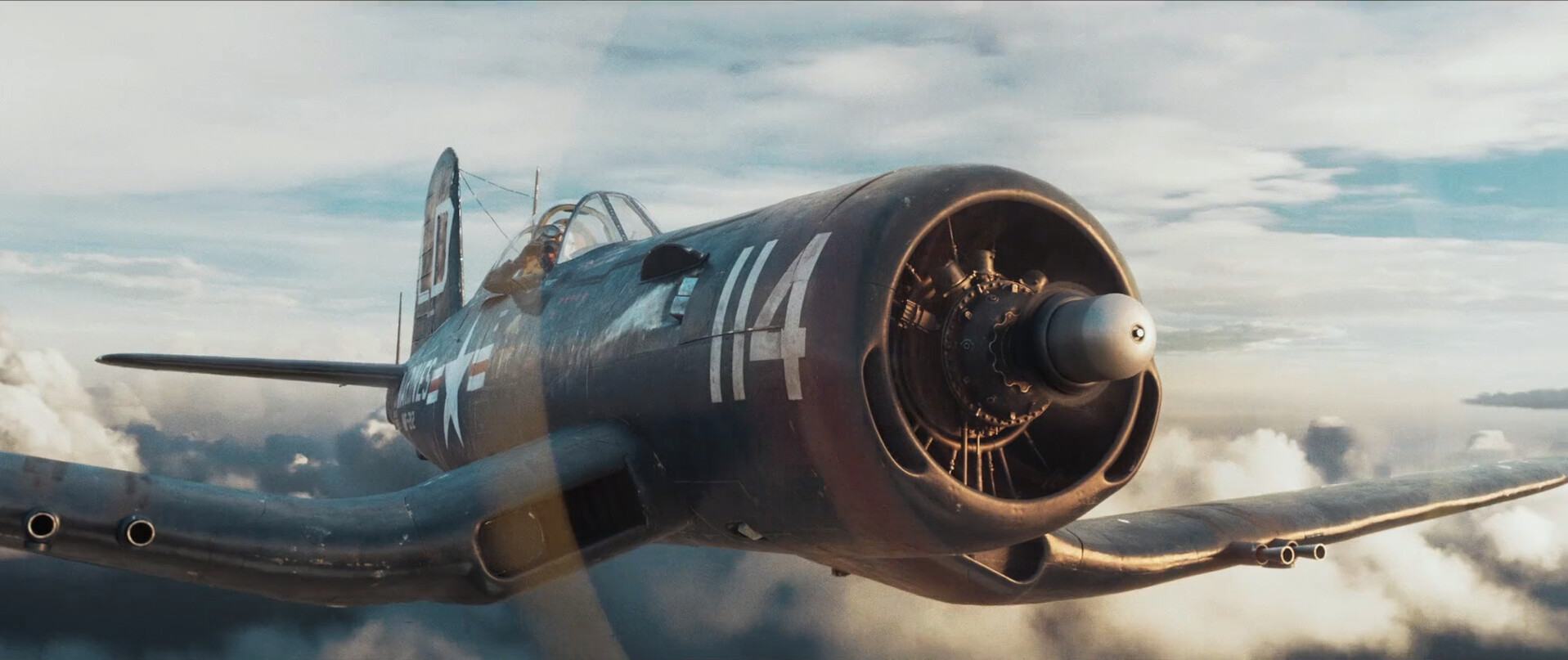F4U复刻改造