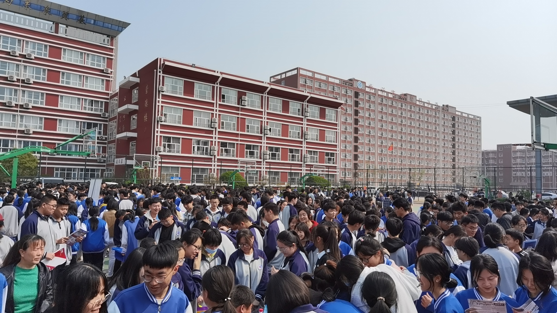 2024年“招办进校园”最美沂蒙行活动顺利结束！