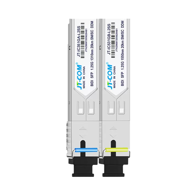 工业级BIDISFP1.2G单模单纤SC光模块20km