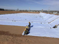 复合土工膜施工-4