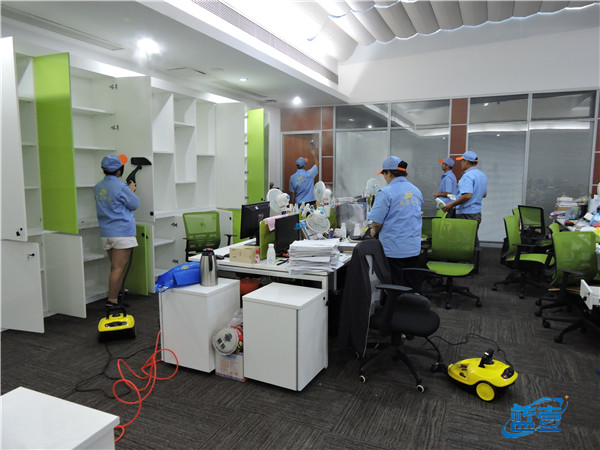 高温处理清除甲醛