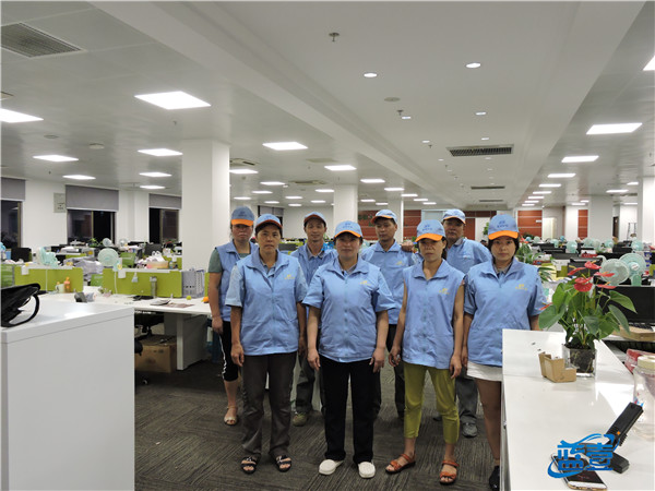 蓝壹除甲醛小团队三组