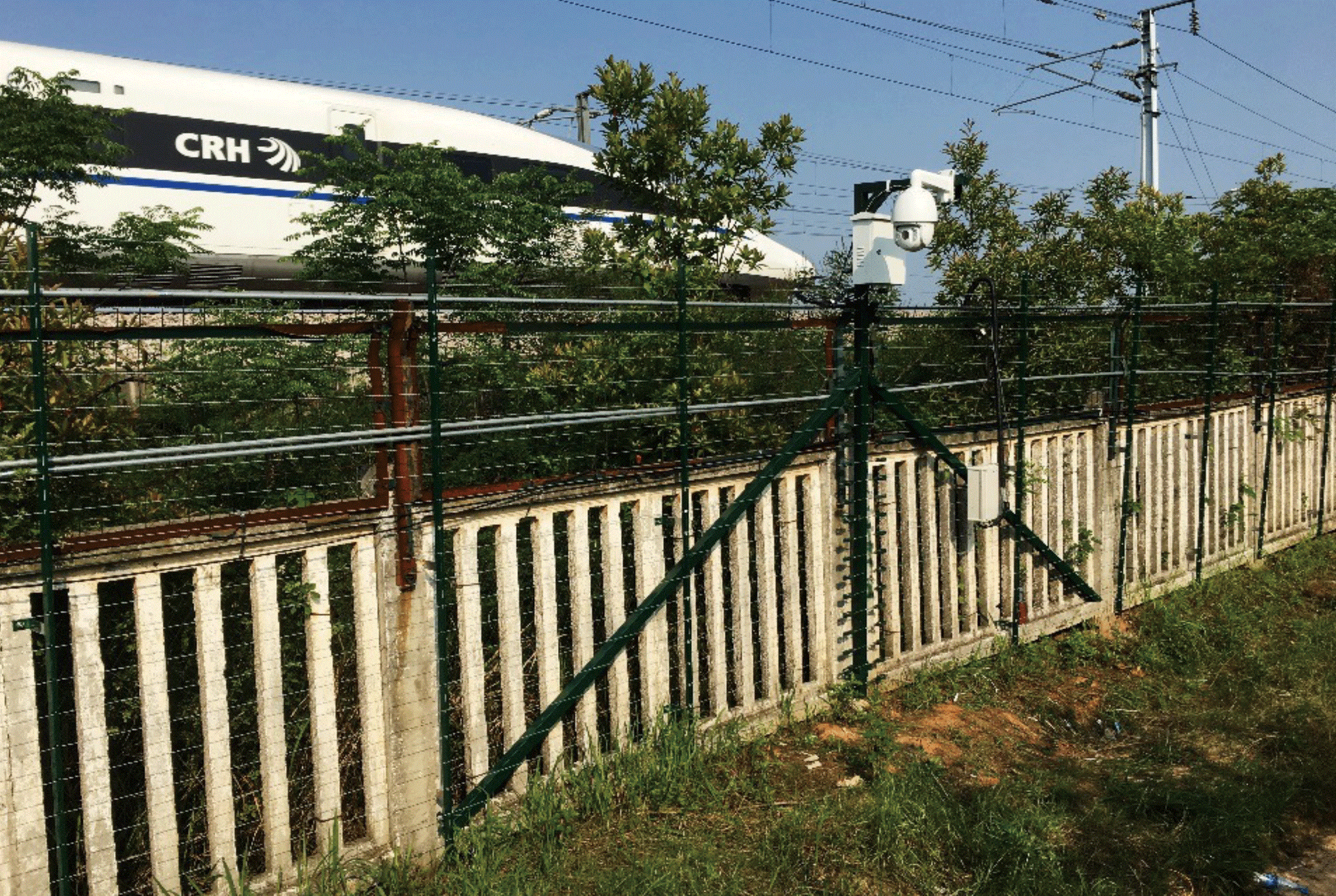 D-Fence | D-Taut Wire | High-speed Railway