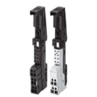 西门子6ES7193-4CB10-0AA0PLC模块，宽度15MM高度120MM重量约55G