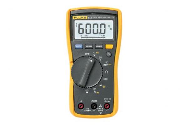 Fluke115C真有效值数字万用表