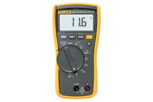 Fluke116C掌上型真有效值数字万用表