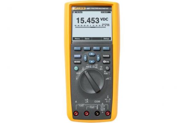 Fluke287C真有效值电子记录万用表