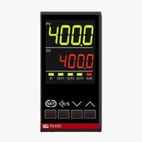 日本理化RKC温控表RS400mmm-nn外型尺寸：48-96mm