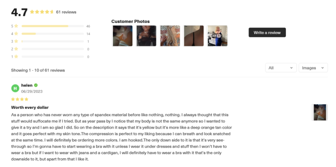 自信风潮崛起:TikTok月销150万件,FeelinGirl成为女装新霸主