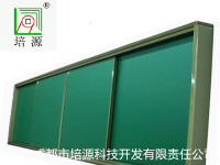 推拉绿板宣传图