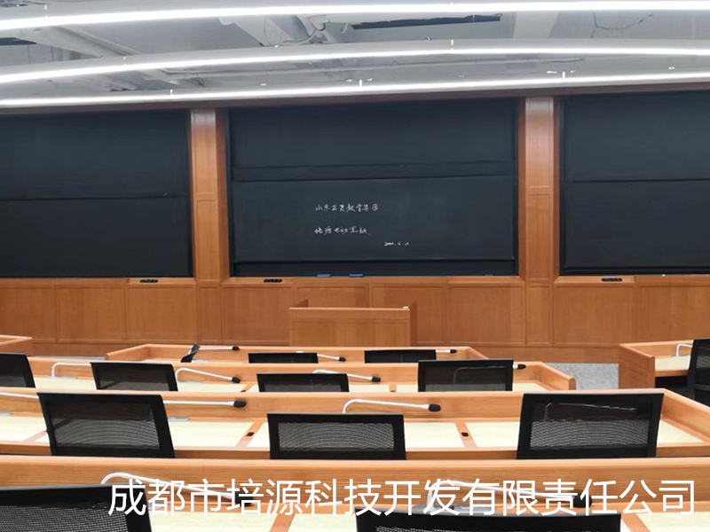 电动无尘升降黑板22-2