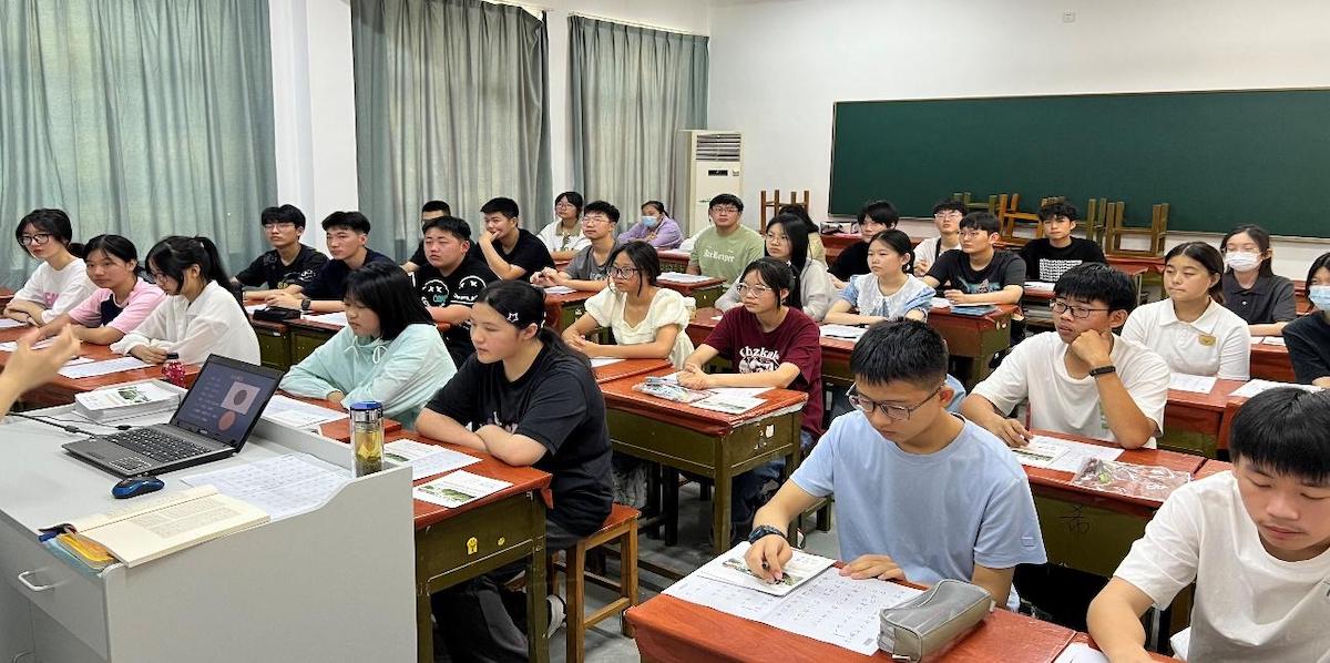 无锡立信高等职业技术学校2023级数字媒体新生班暑期日语衔接班顺利开班