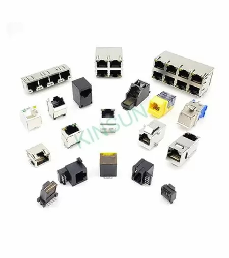 RJ45网口 →