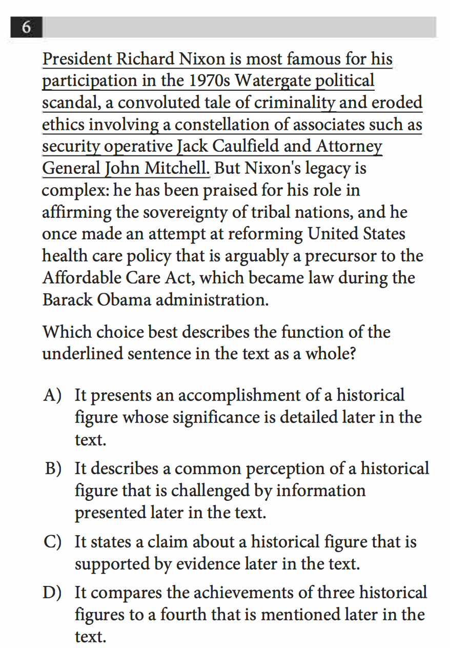 SAT真题卷及全套解析:为什么有些题目感觉很熟却又不会做?