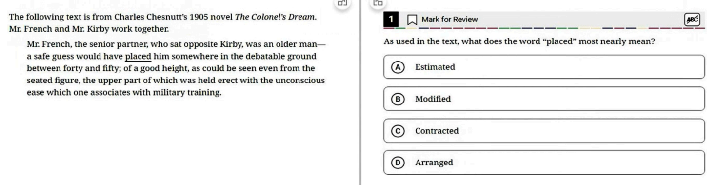 SAT真题卷及全套解析:考试中最常见的题目和词汇是什么?