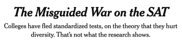 SAT再次崛起的4大原因解析(上):SAT成绩又变重要了?