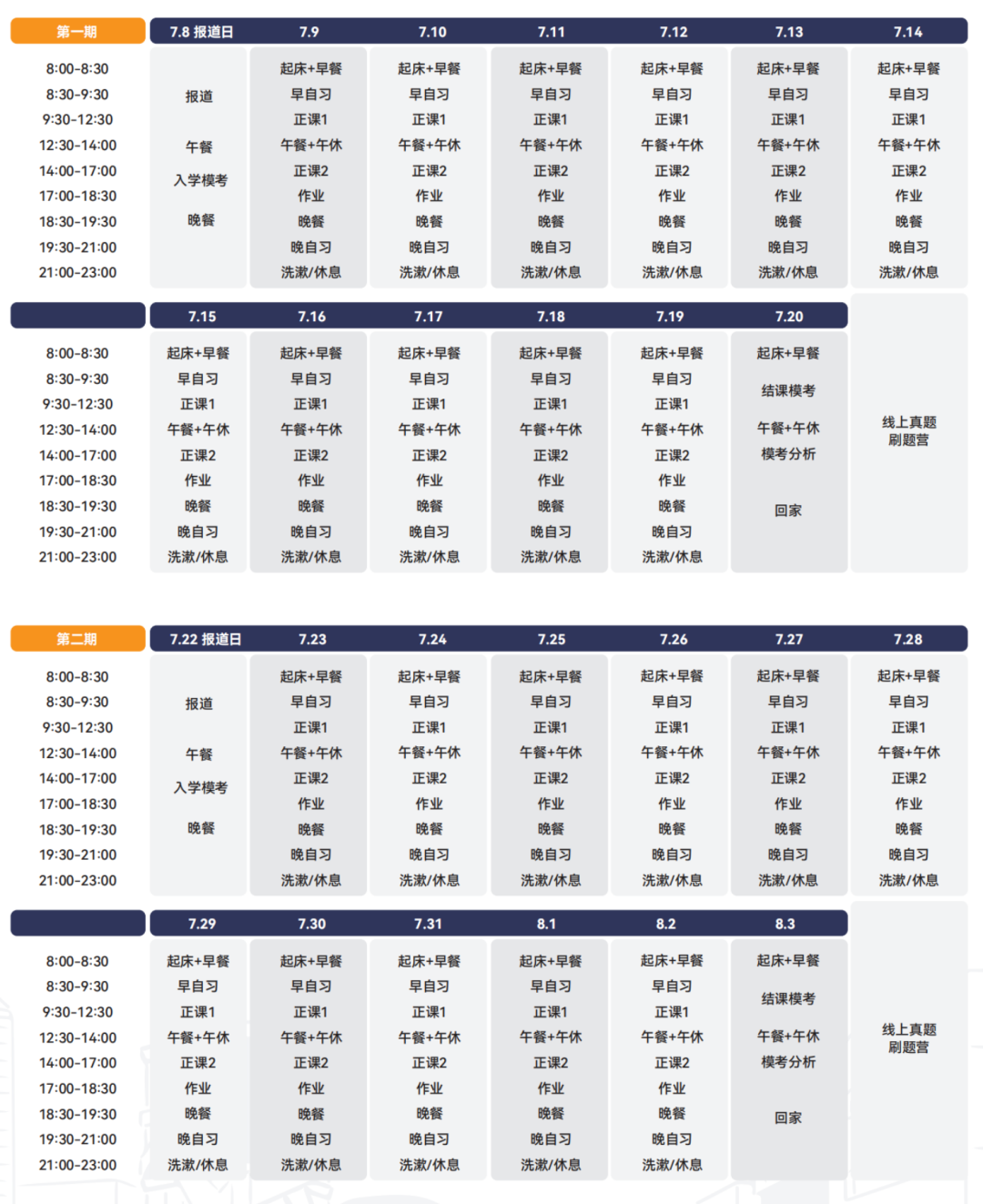 一个月攻克雅思0压力!这个暑假我在澜大屠雅封闭营等你