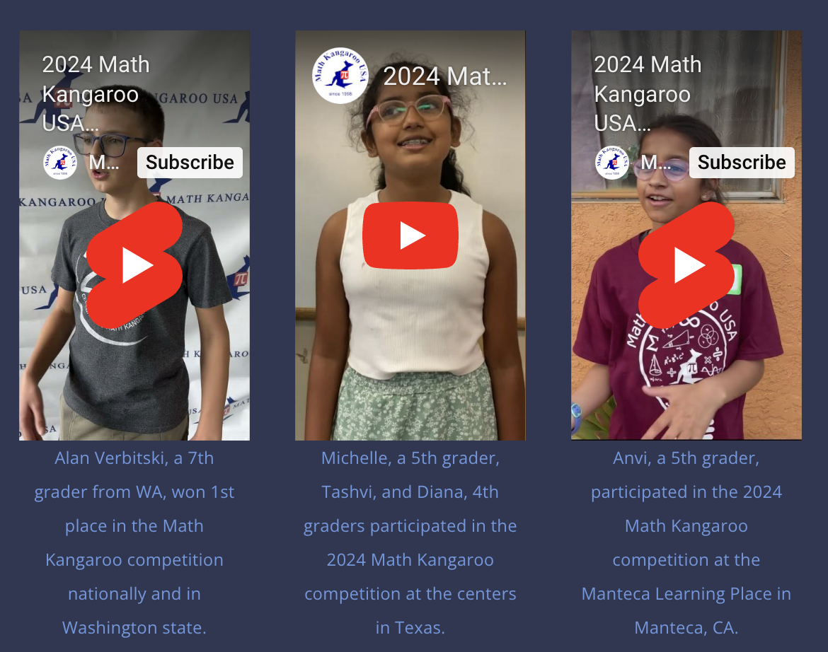 袋鼠国际数学竞赛考什么?袋鼠数学适合多大孩子?