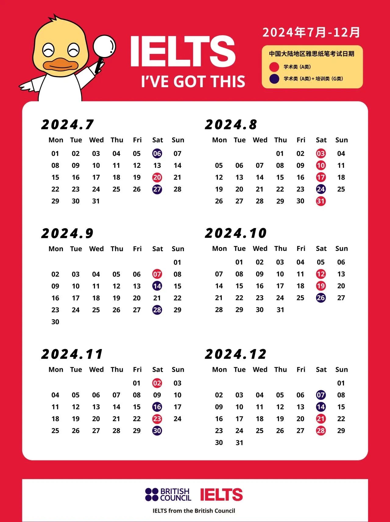 选对才能考高分!2024年上海雅思这些考点让你轻松应考!