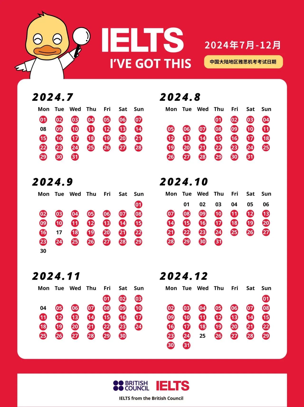 选对才能考高分!2024年上海雅思这些考点让你轻松应考!