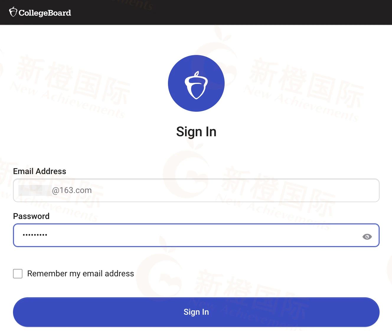 SAT报名流程图解