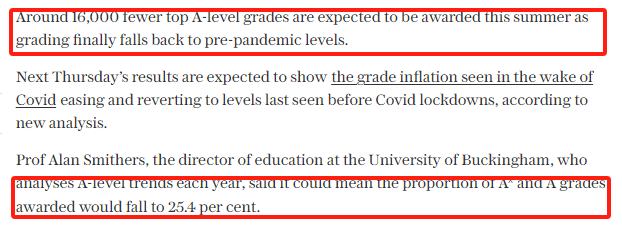 CAIE考试局Alevel压分?出分结果不理想该如何应对?