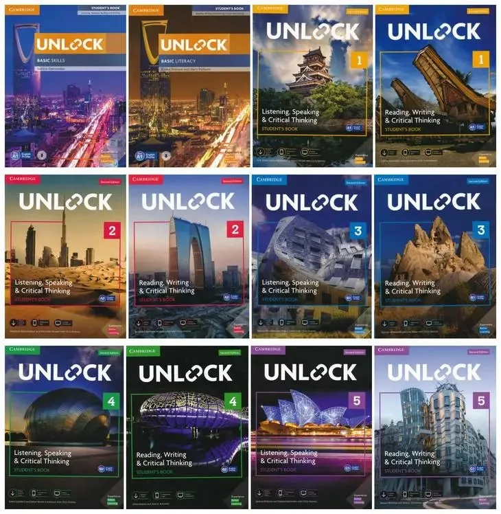 Unlock教材有多火?听说读写的全面提升