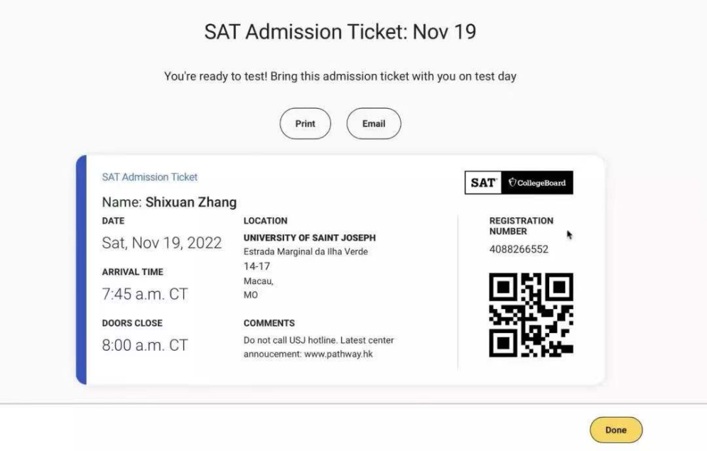 2024年SAT8月大考在即,考试当天的详细流程和注意事项分享