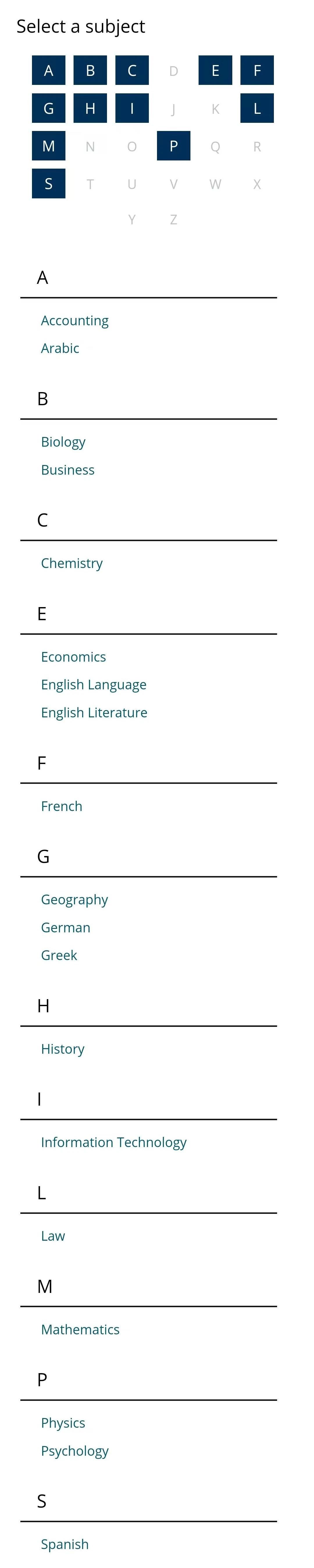 A-Level三大考试局CAIE/Edexcel/AQA的基本介绍和课程设置