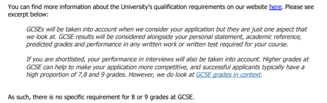 IGCSE成绩是加分项还是鸡肋?英国G5大学已经给出了明确答案